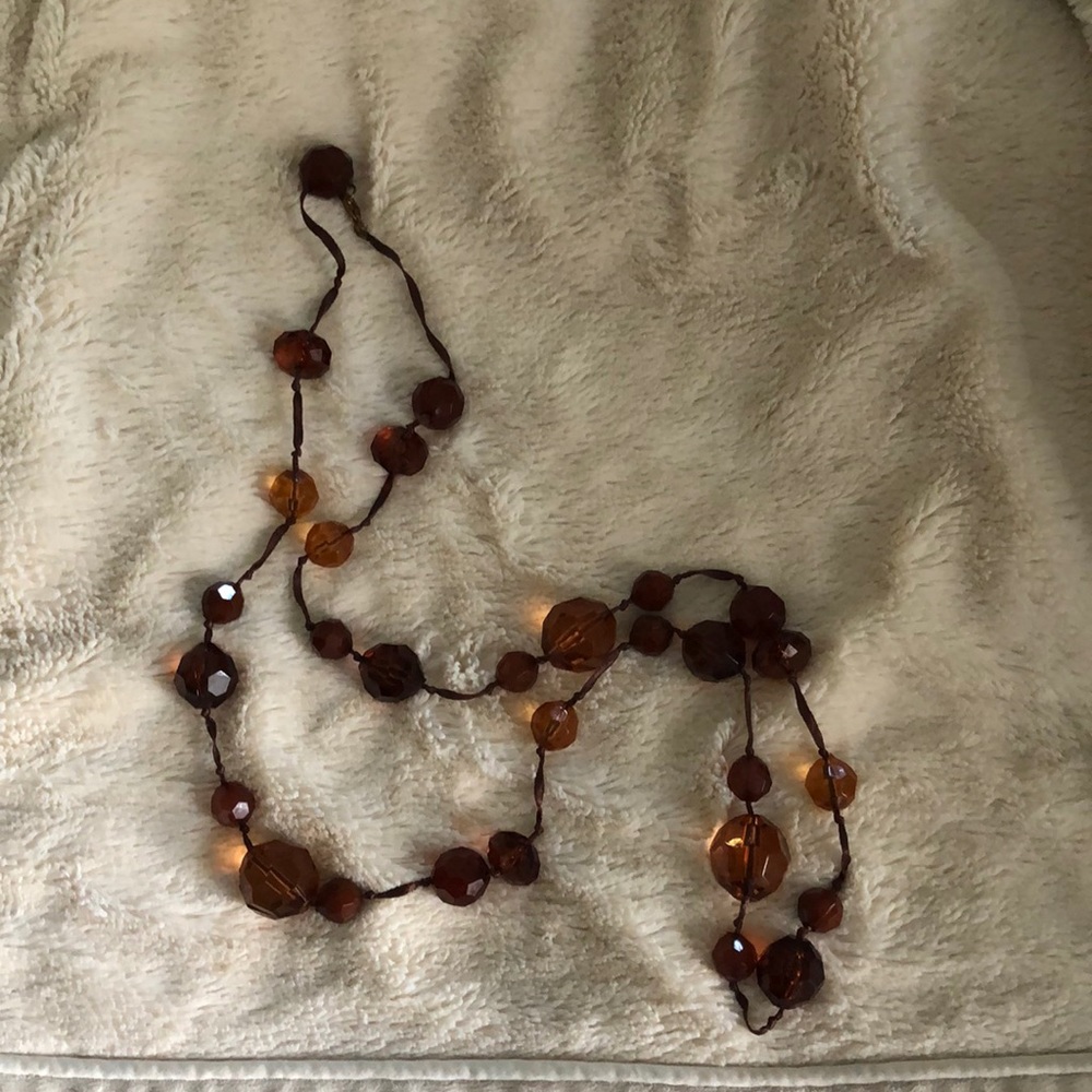 Crystal necklace